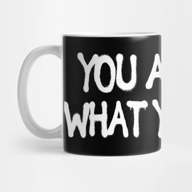 You are not what you own Motivational Wisdom Quotes Gift by Bezra